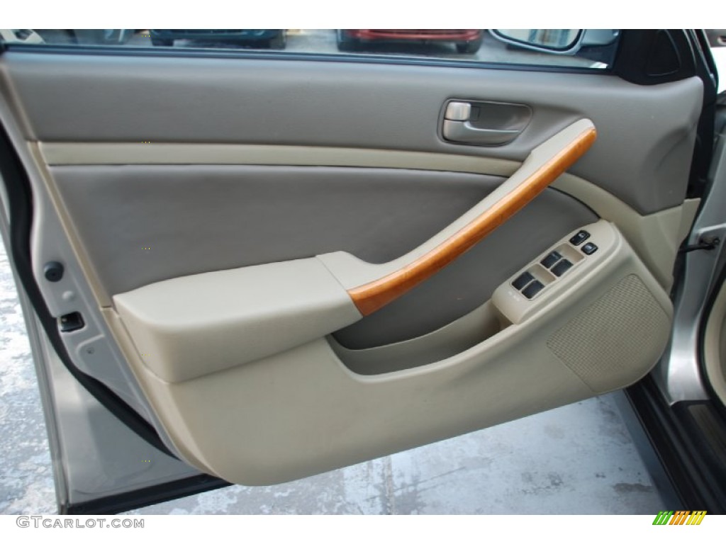 2003 G 35 Sedan - Brilliant Silver Metallic / Willow photo #15