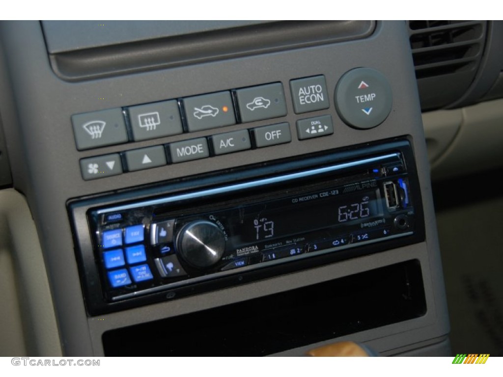 2003 G 35 Sedan - Brilliant Silver Metallic / Willow photo #20