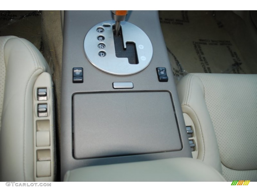 2003 G 35 Sedan - Brilliant Silver Metallic / Willow photo #21