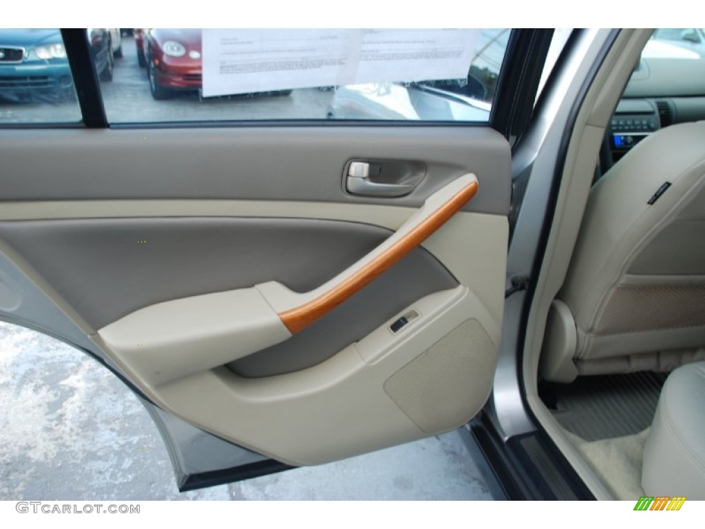 2003 G 35 Sedan - Brilliant Silver Metallic / Willow photo #22