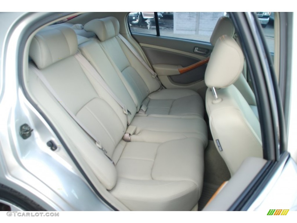 2003 G 35 Sedan - Brilliant Silver Metallic / Willow photo #24