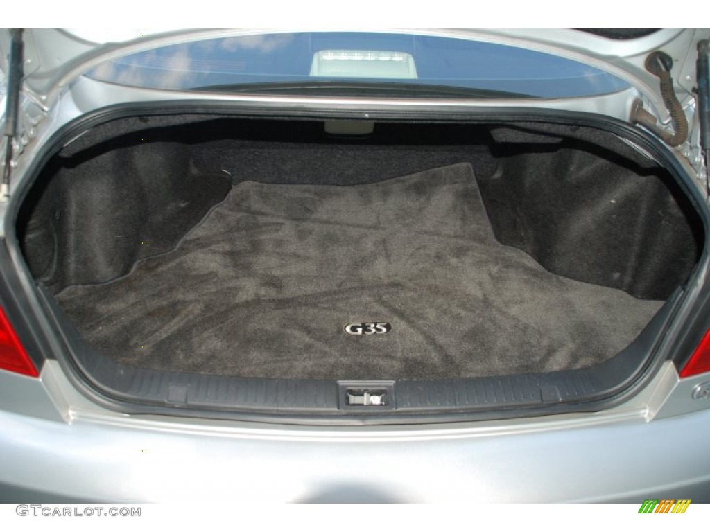 2003 G 35 Sedan - Brilliant Silver Metallic / Willow photo #28