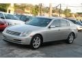 2003 Brilliant Silver Metallic Infiniti G 35 Sedan  photo #32