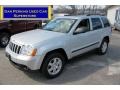 2008 Bright Silver Metallic Jeep Grand Cherokee Laredo 4x4  photo #1