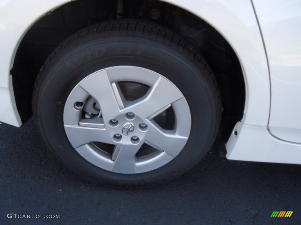2011 Toyota Prius Hybrid III Wheel Photos