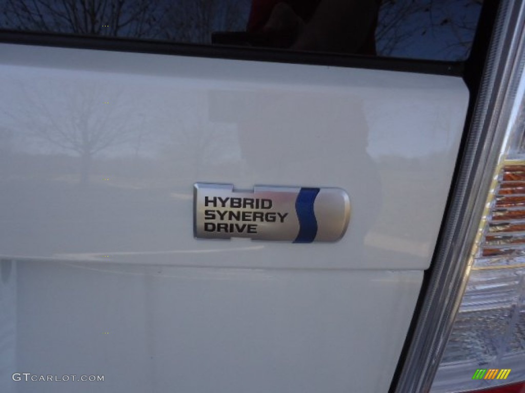 2011 Toyota Prius Hybrid III Marks and Logos Photo #62194848