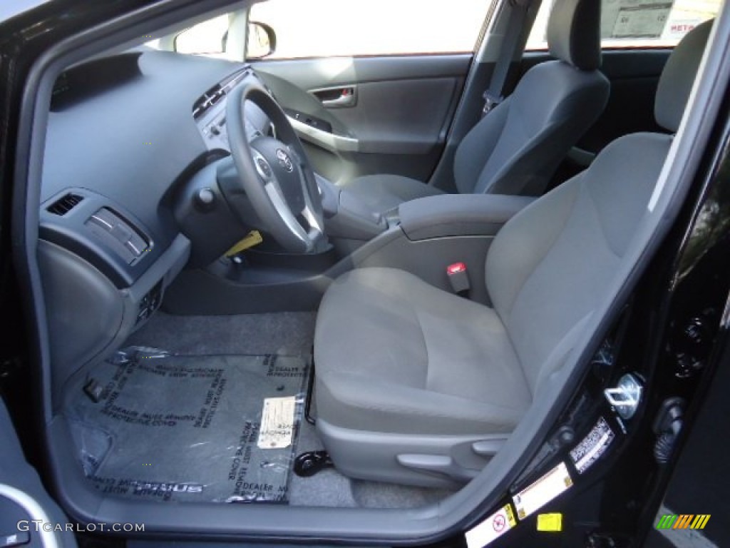 2011 Toyota Prius Hybrid III Interior Color Photos