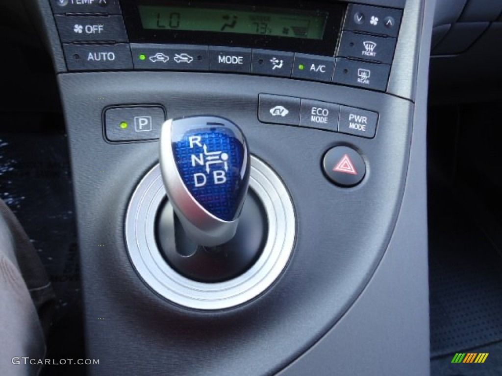 2011 Toyota Prius Hybrid III Transmission Photos