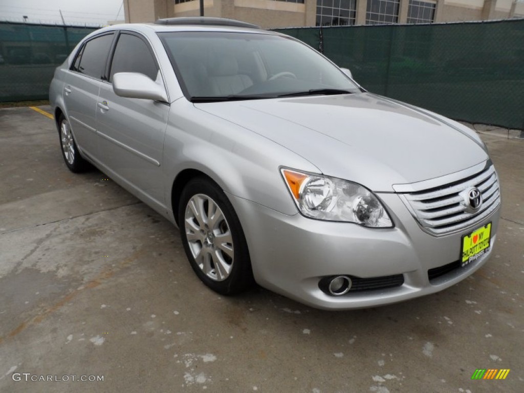2008 Avalon XLS - Classic Silver Metallic / Ash Gray photo #1