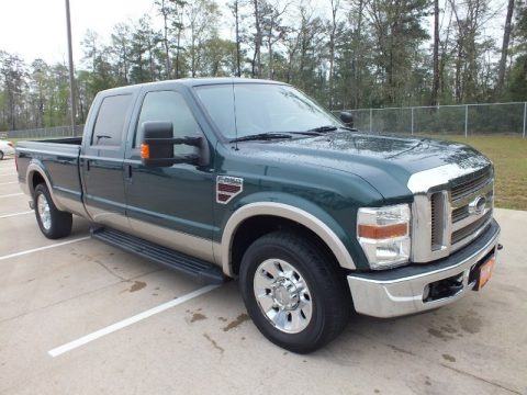 2008 Ford F250 Super Duty Lariat Crew Cab Data, Info and Specs