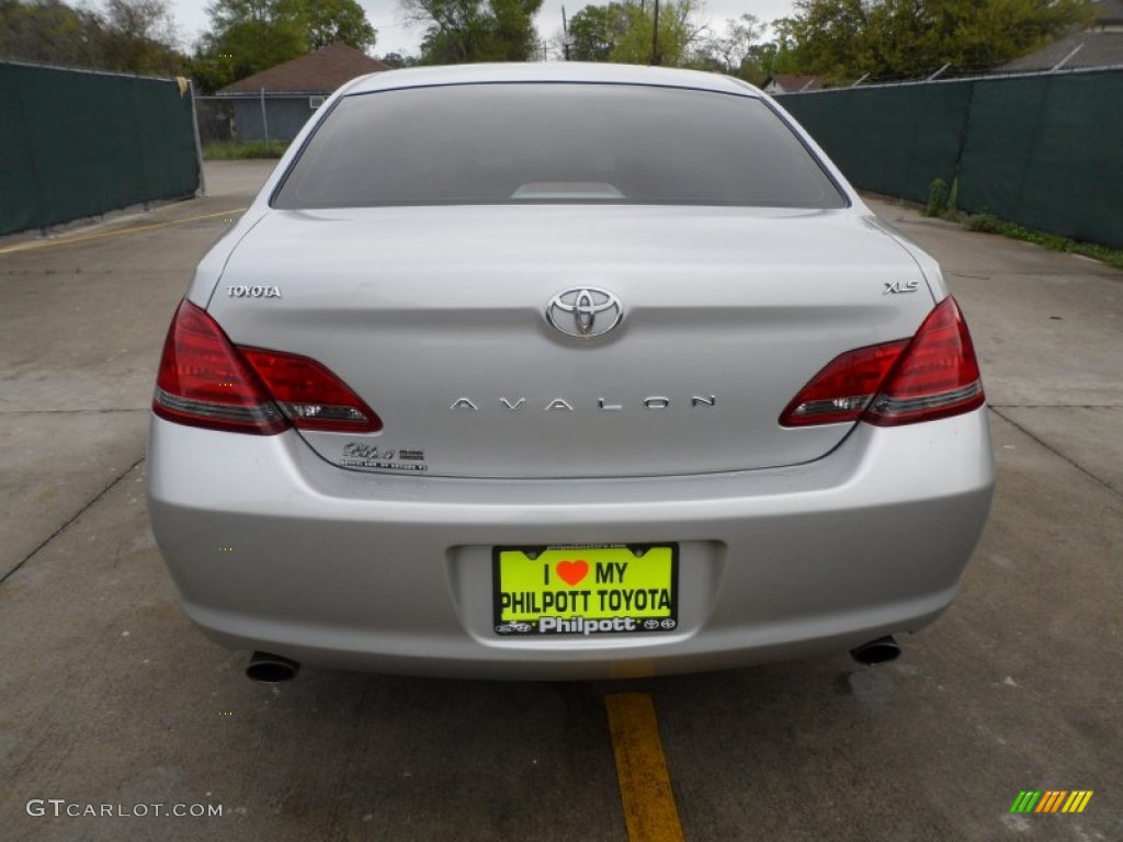 2008 Avalon XLS - Classic Silver Metallic / Ash Gray photo #4