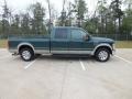 2008 Forest Green Metallic Ford F250 Super Duty Lariat Crew Cab  photo #2