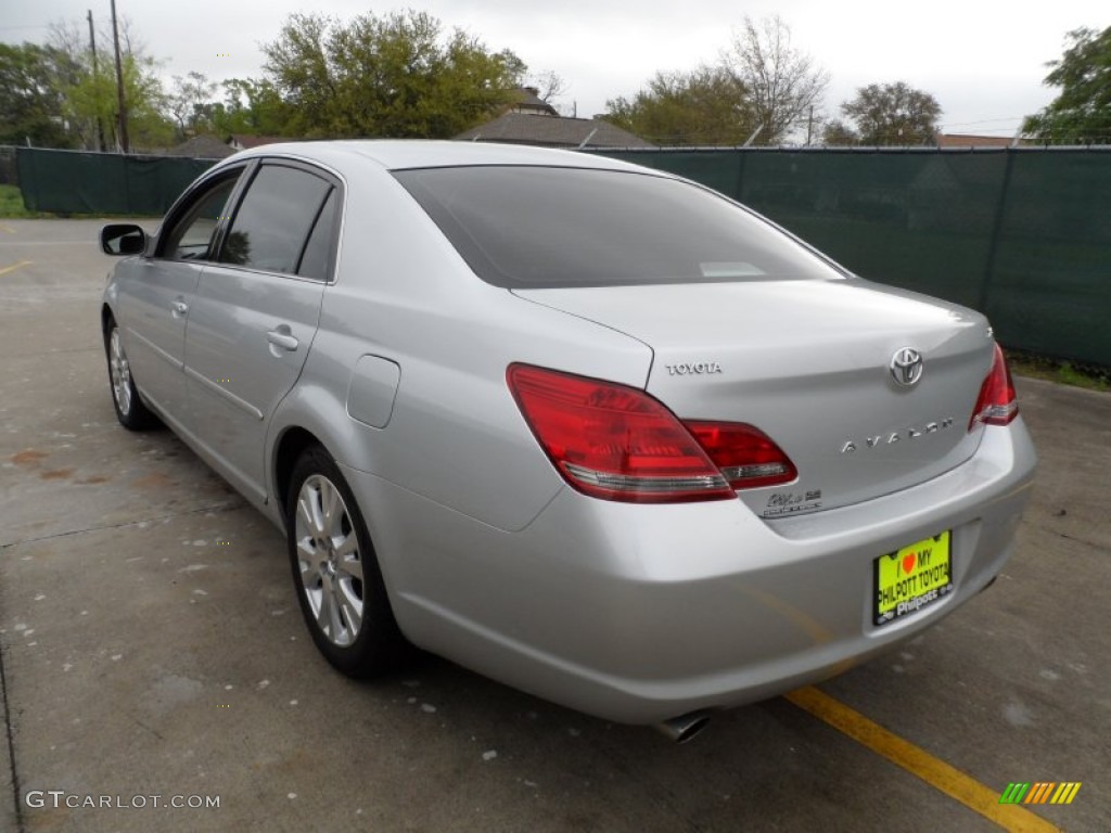 2008 Avalon XLS - Classic Silver Metallic / Ash Gray photo #5