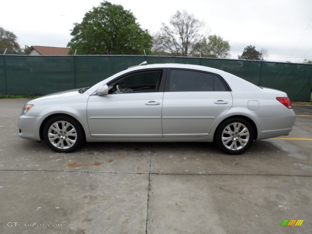 2008 Avalon XLS - Classic Silver Metallic / Ash Gray photo #6