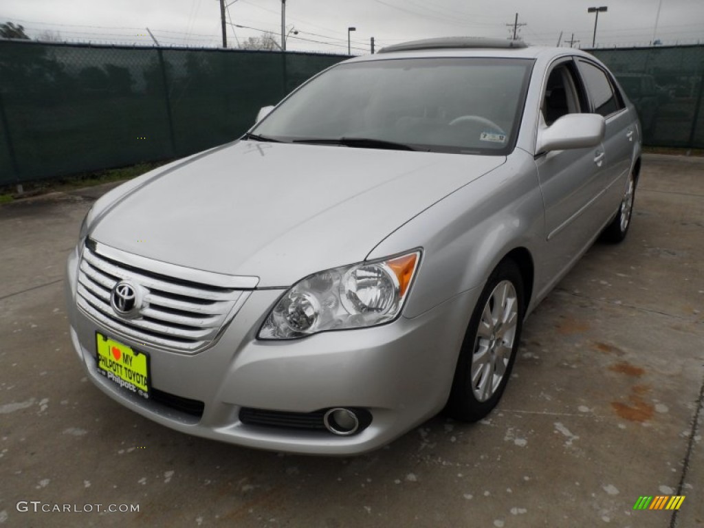 2008 Avalon XLS - Classic Silver Metallic / Ash Gray photo #7