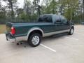 2008 Forest Green Metallic Ford F250 Super Duty Lariat Crew Cab  photo #5