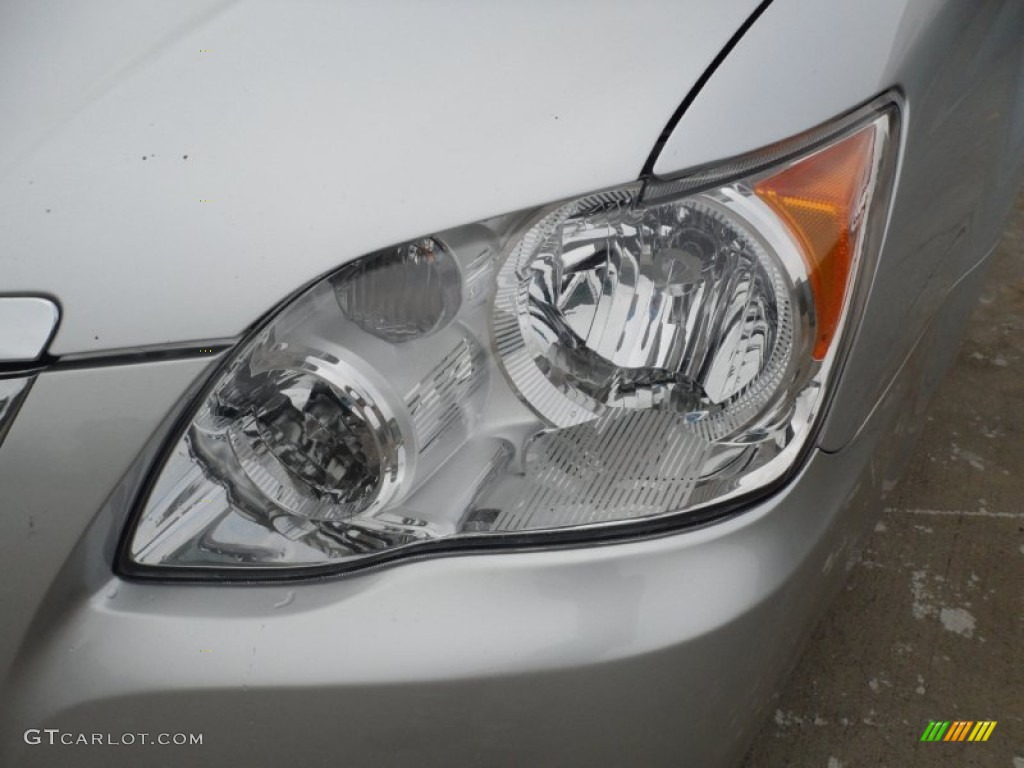 2008 Avalon XLS - Classic Silver Metallic / Ash Gray photo #9