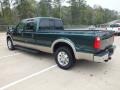 2008 Forest Green Metallic Ford F250 Super Duty Lariat Crew Cab  photo #7