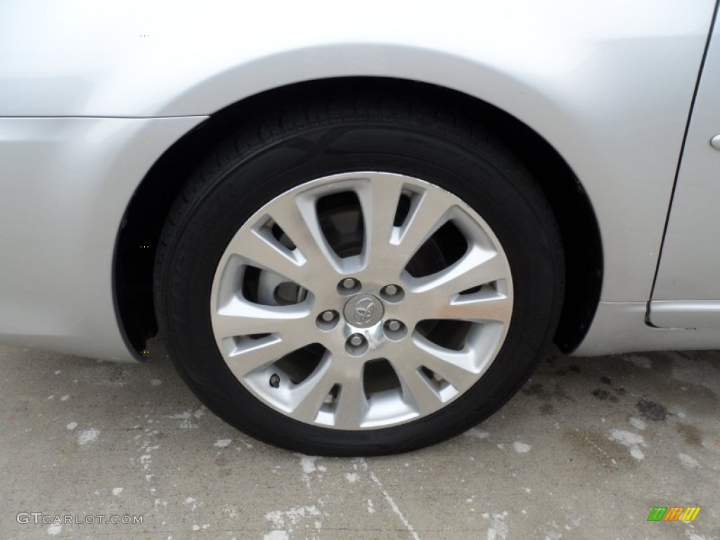 2008 Avalon XLS - Classic Silver Metallic / Ash Gray photo #10