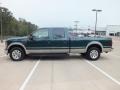 2008 Forest Green Metallic Ford F250 Super Duty Lariat Crew Cab  photo #8