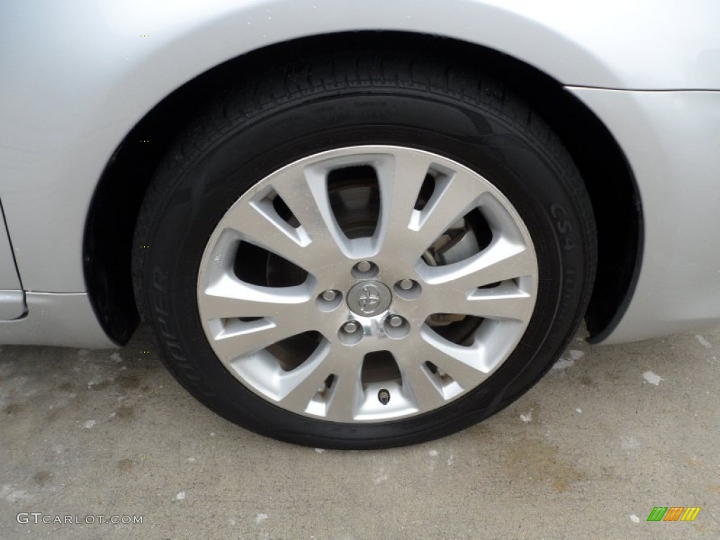 2008 Avalon XLS - Classic Silver Metallic / Ash Gray photo #13