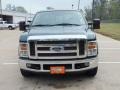 2008 Forest Green Metallic Ford F250 Super Duty Lariat Crew Cab  photo #10