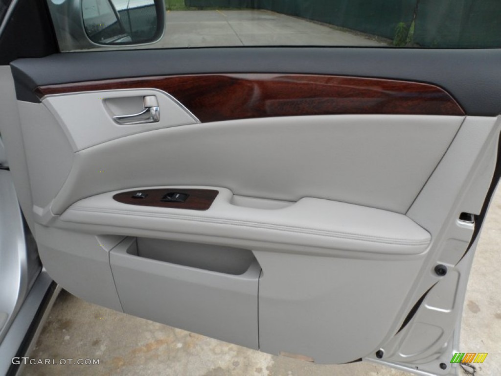 2008 Avalon XLS - Classic Silver Metallic / Ash Gray photo #22