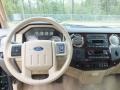 2008 Forest Green Metallic Ford F250 Super Duty Lariat Crew Cab  photo #33