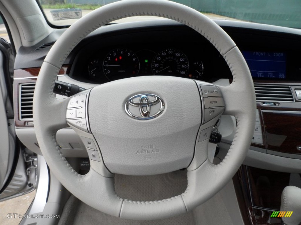 2008 Avalon XLS - Classic Silver Metallic / Ash Gray photo #41