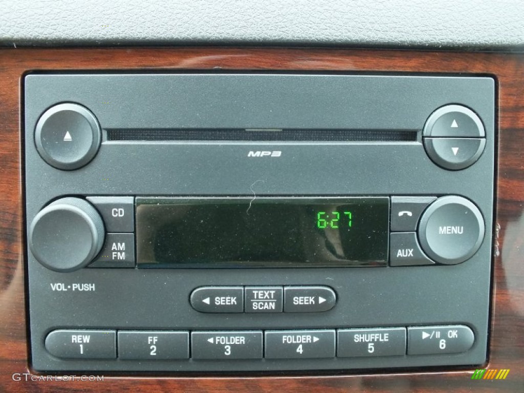 2008 Ford F250 Super Duty Lariat Crew Cab Audio System Photo #62195522