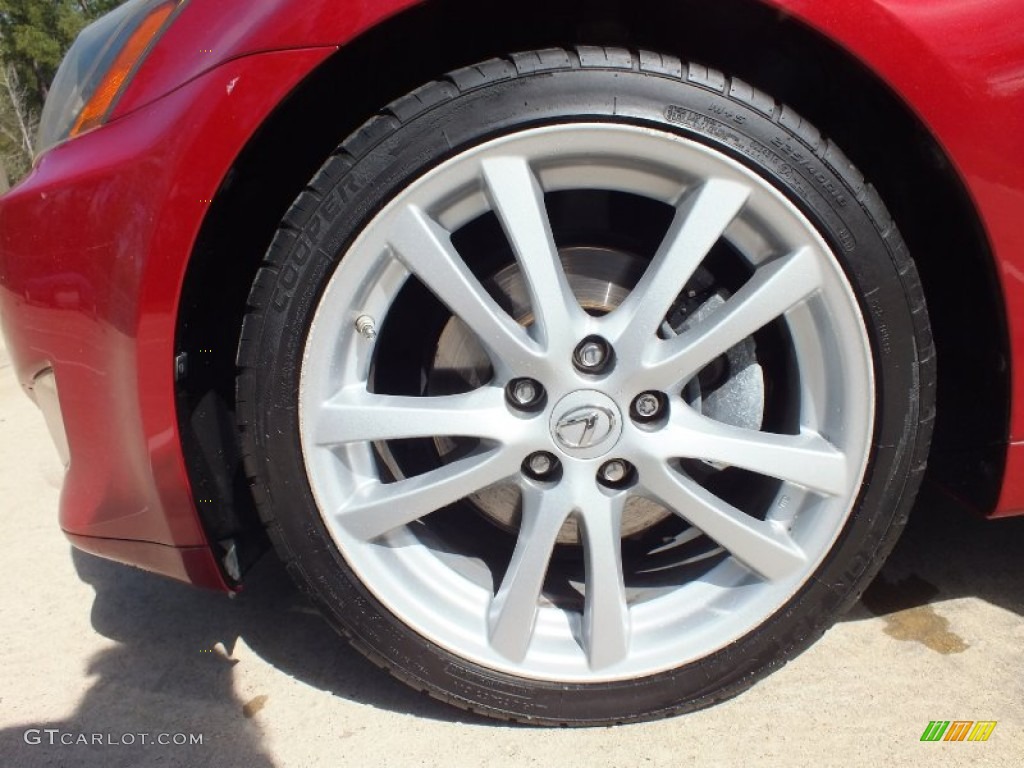 2007 Lexus IS 250 Wheel Photo #62195990