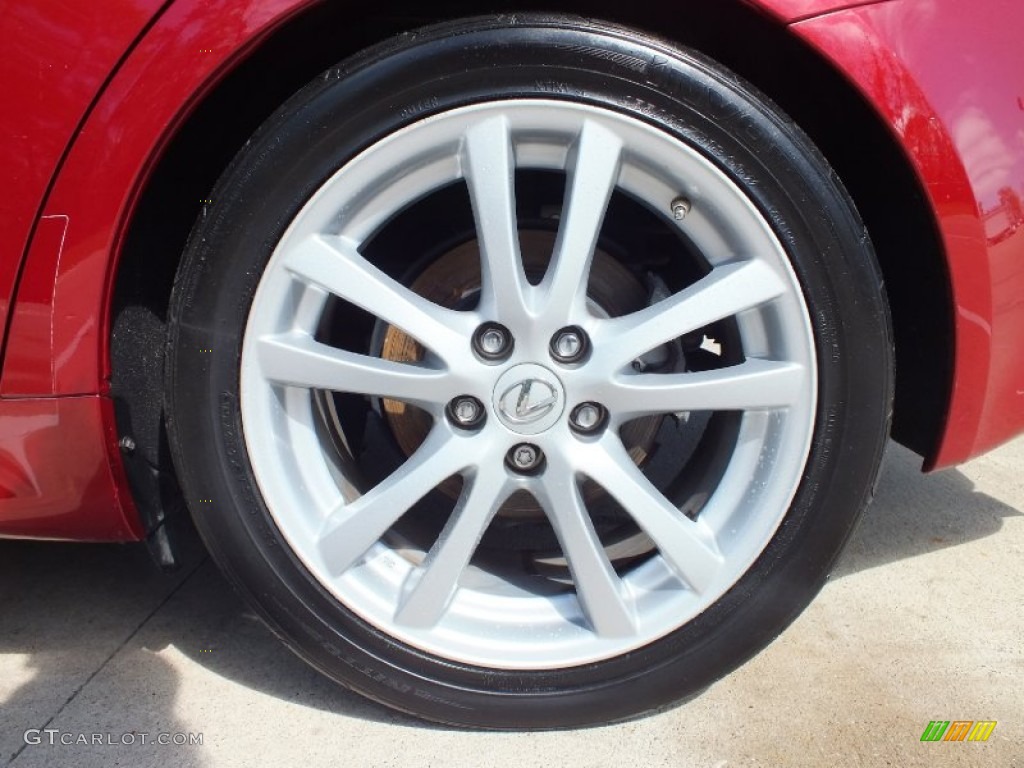 2007 Lexus IS 250 Wheel Photo #62195997
