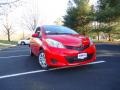 Absolutely Red 2012 Toyota Yaris LE 3 Door
