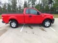 Bright Red 2008 Ford F150 XL Regular Cab Exterior