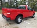 Bright Red 2008 Ford F150 XL Regular Cab Exterior