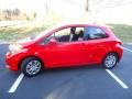 Absolutely Red - Yaris LE 3 Door Photo No. 4