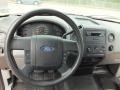 Medium/Dark Flint 2008 Ford F150 XL Regular Cab Steering Wheel