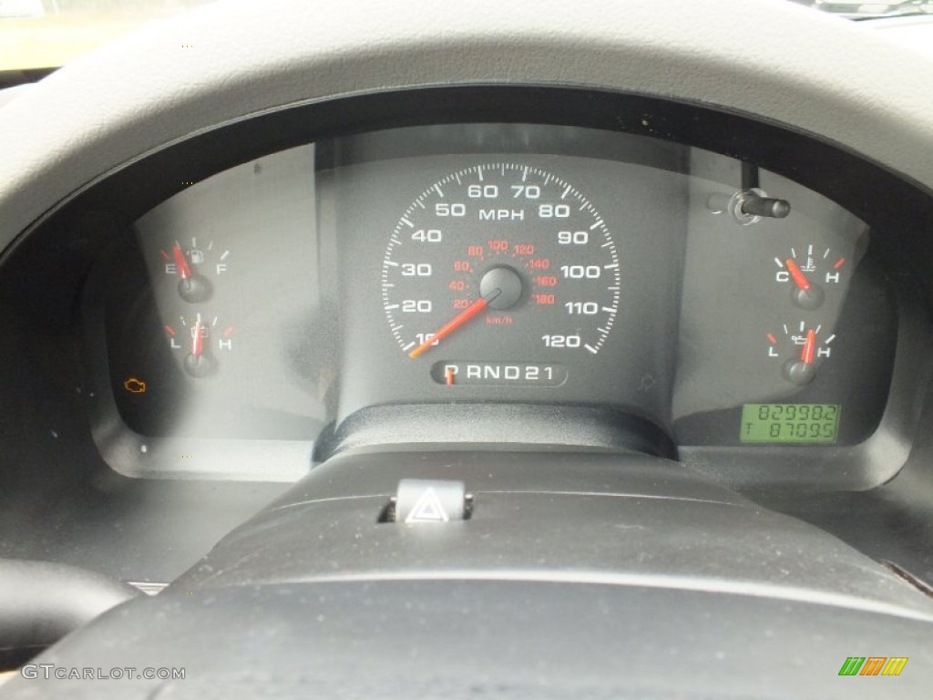 2008 Ford F150 XL Regular Cab Gauges Photo #62196332