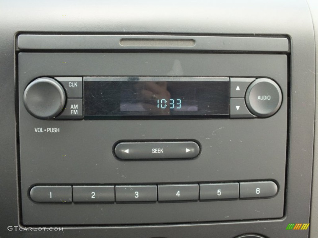 2008 Ford F150 XL Regular Cab Audio System Photo #62196353