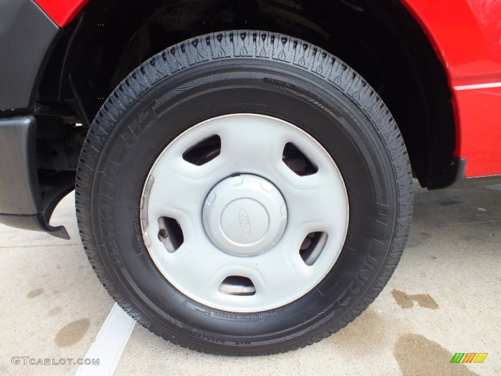 2008 Ford F150 XL Regular Cab Wheel Photo #62196398