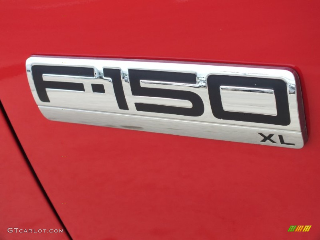 2008 Ford F150 XL Regular Cab Marks and Logos Photo #62196448
