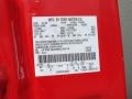 E4: Bright Red 2008 Ford F150 XL Regular Cab Color Code