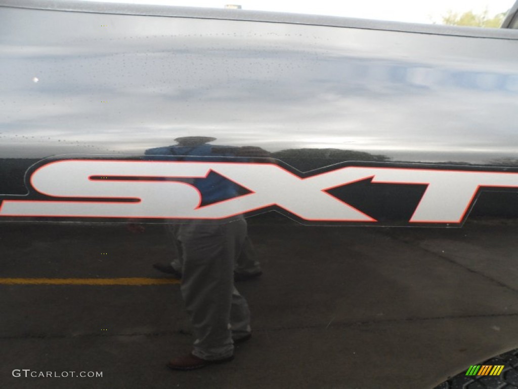 2007 Ram 1500 SXT Quad Cab - Brilliant Black Crystal Pearl / Medium Slate Gray photo #15