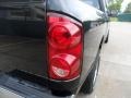 2007 Brilliant Black Crystal Pearl Dodge Ram 1500 SXT Quad Cab  photo #16