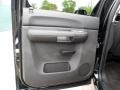 2007 Onyx Black GMC Sierra 1500 SLE Crew Cab  photo #34