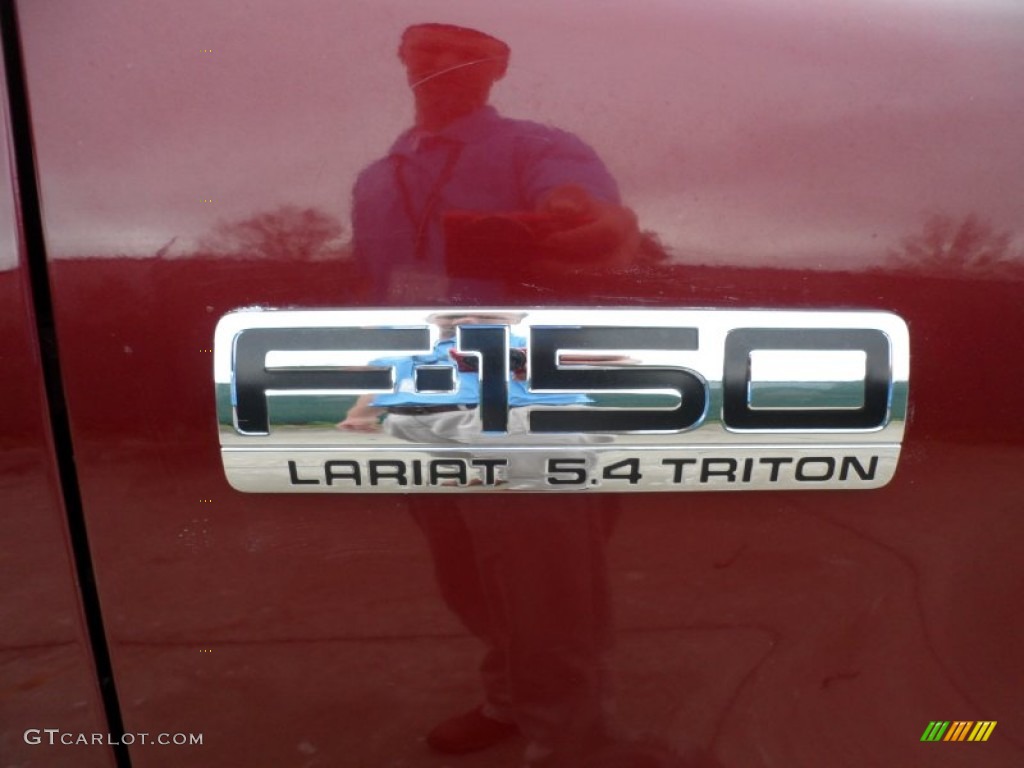 2004 Ford F150 Lariat SuperCab Marks and Logos Photo #62197247