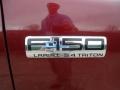 2004 Dark Toreador Red Metallic Ford F150 Lariat SuperCab  photo #14