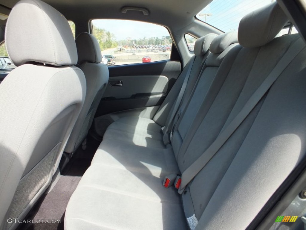 2010 Elantra GLS - Carbon Gray Mist / Gray photo #4