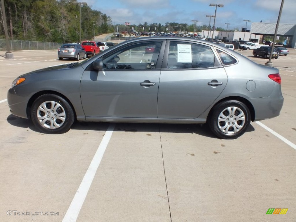 Carbon Gray Mist 2010 Hyundai Elantra GLS Exterior Photo #62197325