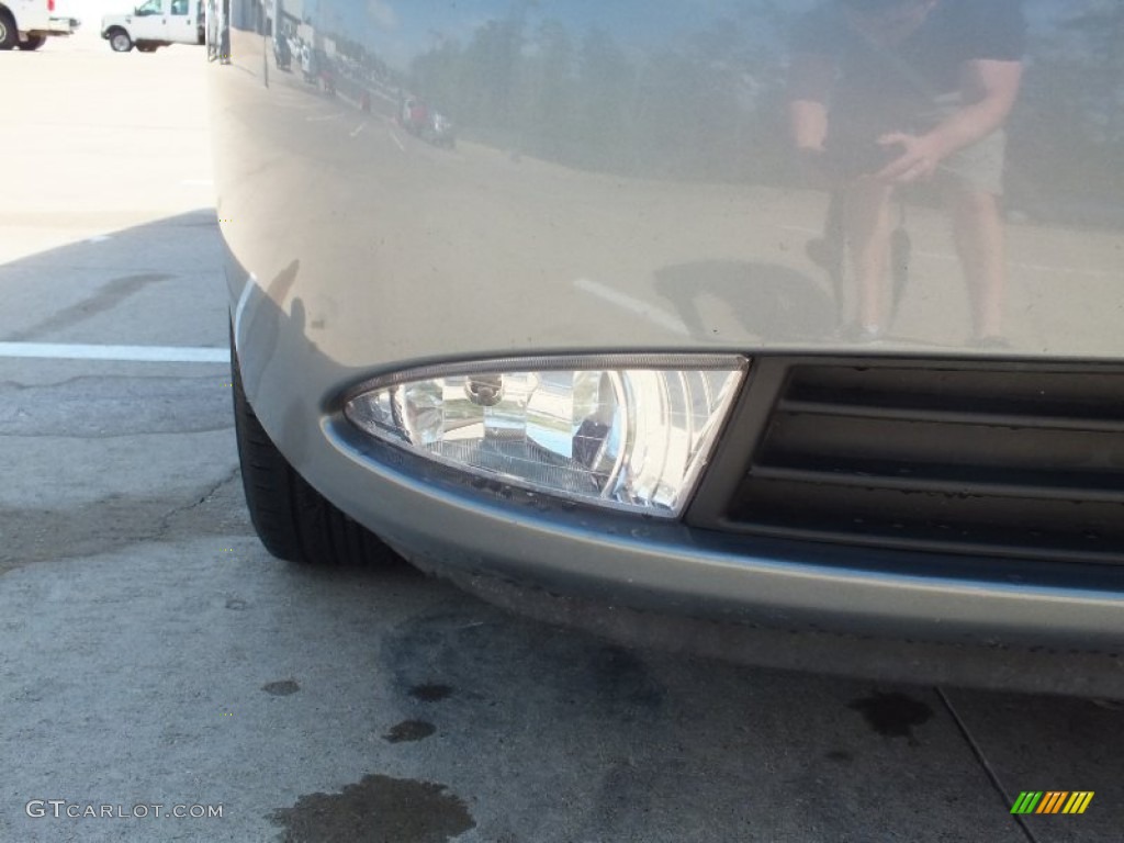 2010 Elantra GLS - Carbon Gray Mist / Gray photo #11